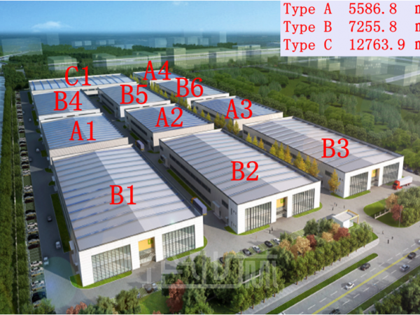 昆山高新区新建标准机械厂房可分割出租