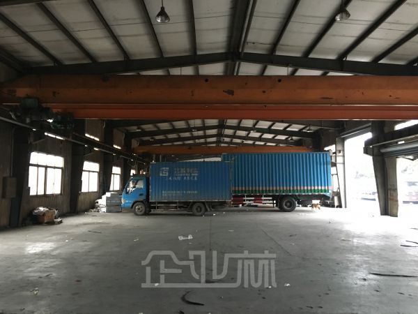 厂房正门图