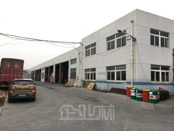 厂房正门图