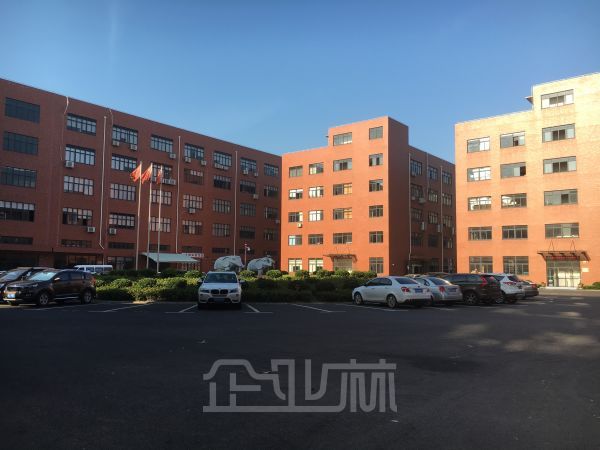 厂房正门图