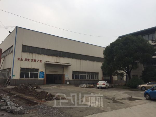厂房正门图