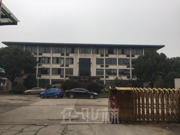 厂房正门图
