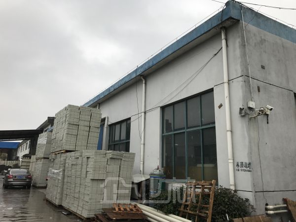 厂房正门图