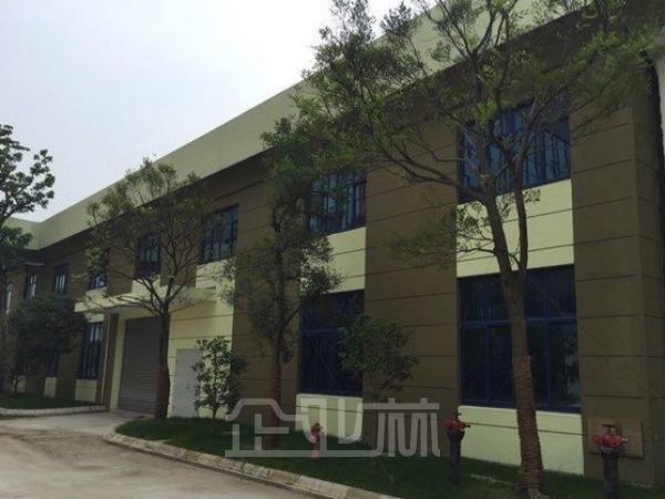 厂房正门图
