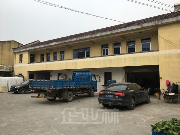 厂房正门图