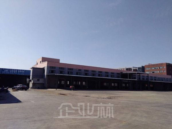 厂房正门图