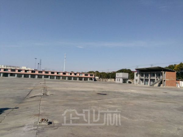 厂房正门图