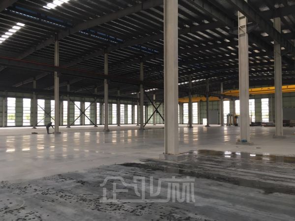 厂房正门图
