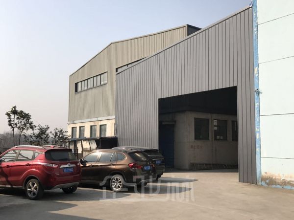 厂房正门图