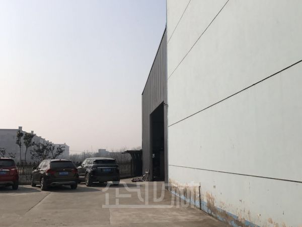厂房正门图
