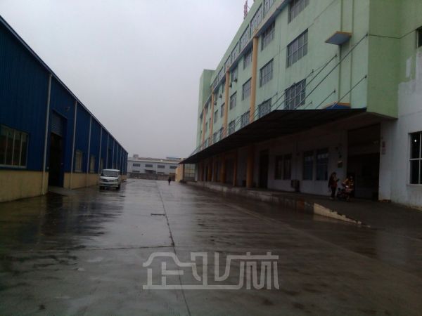 厂房正门图