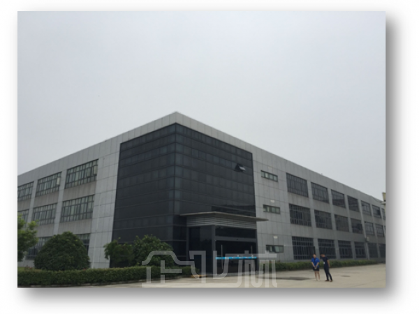 厂房正门图