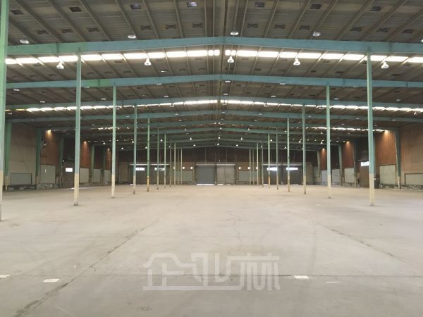 厂房正门图