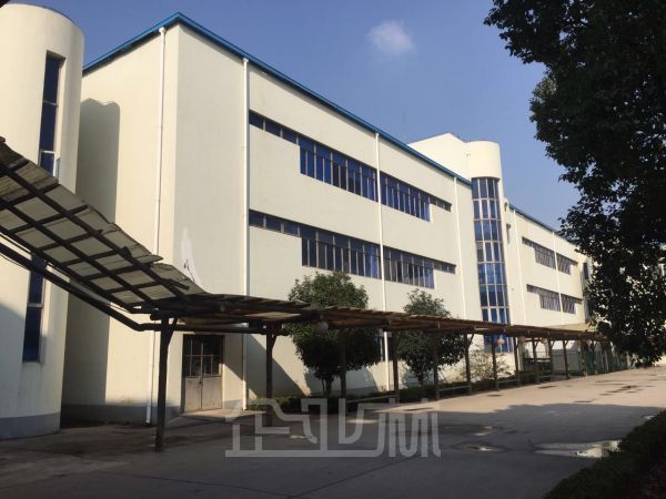 厂房正门图