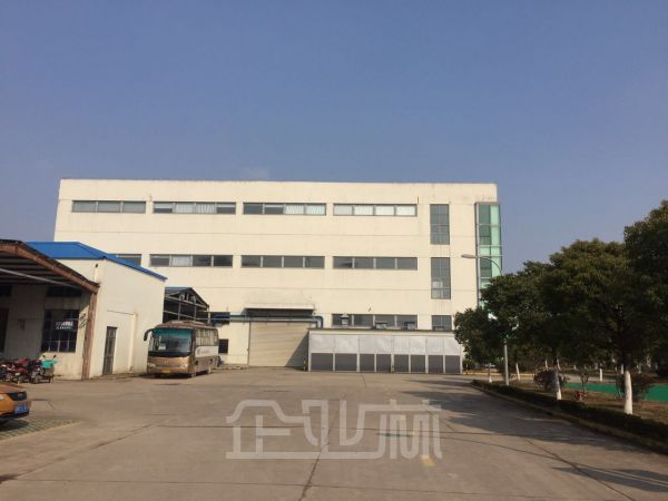 厂房正门图