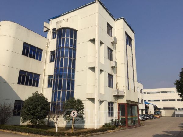 厂房正门图