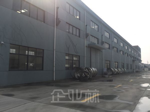 厂房正门图