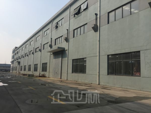 厂房正门图