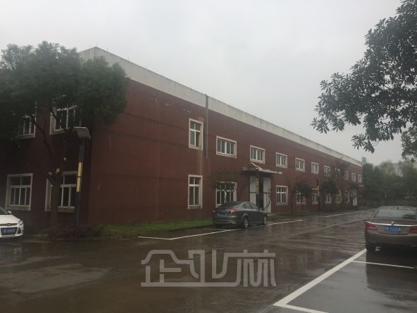 厂房正门图