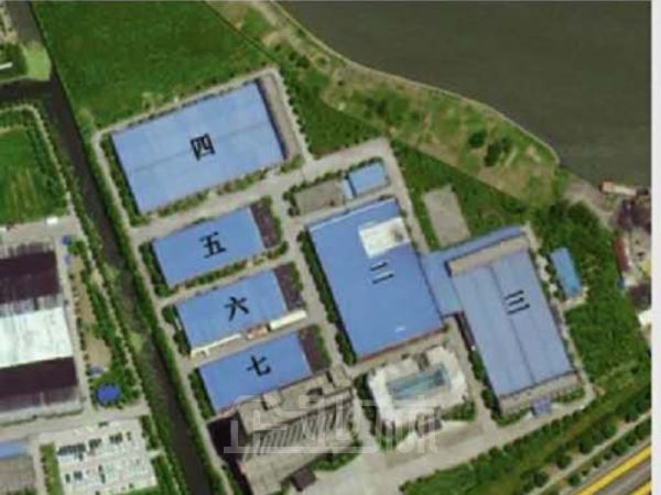 厂房正门图