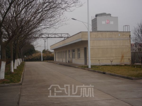 厂房正门图