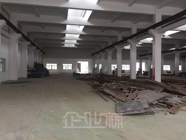 厂房正门图
