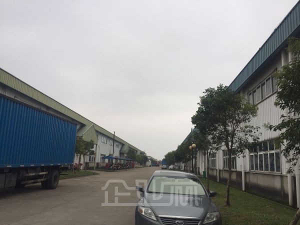 厂房正门图