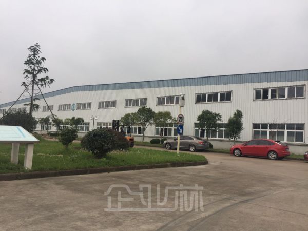 厂房正门图