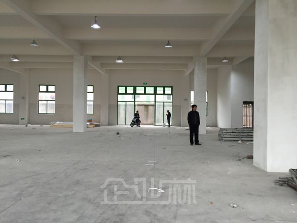 厂房正门图