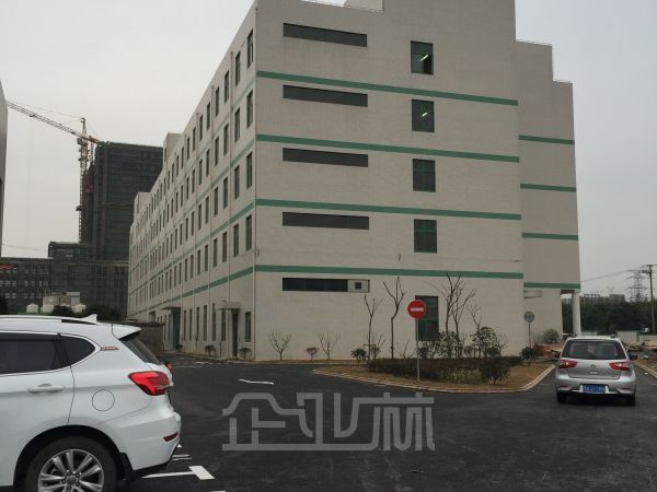 厂房正门图