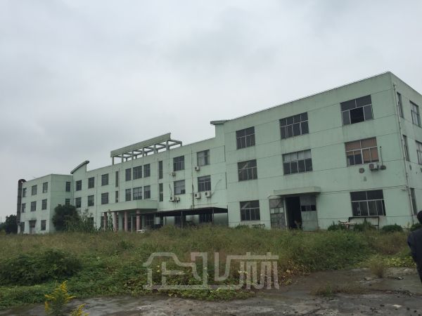 厂房正门图
