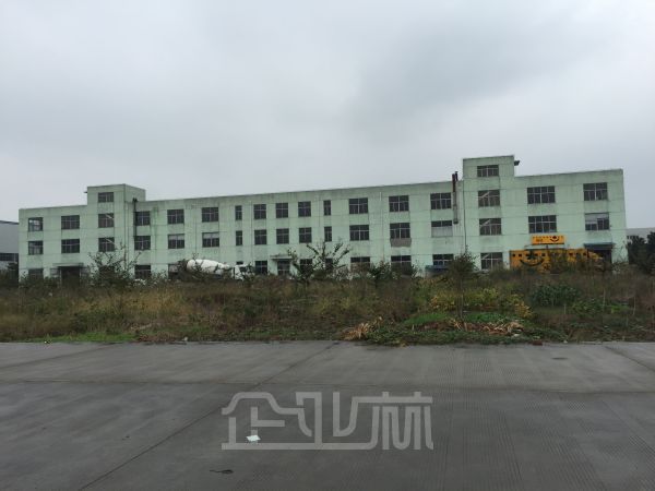 厂房正门图