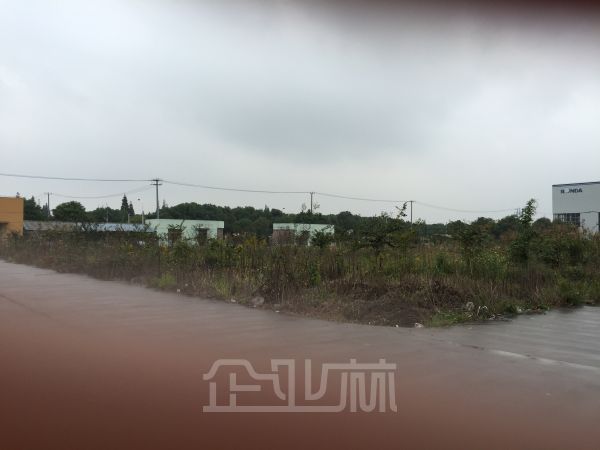 厂房正门图