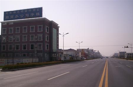 园区鸟瞰