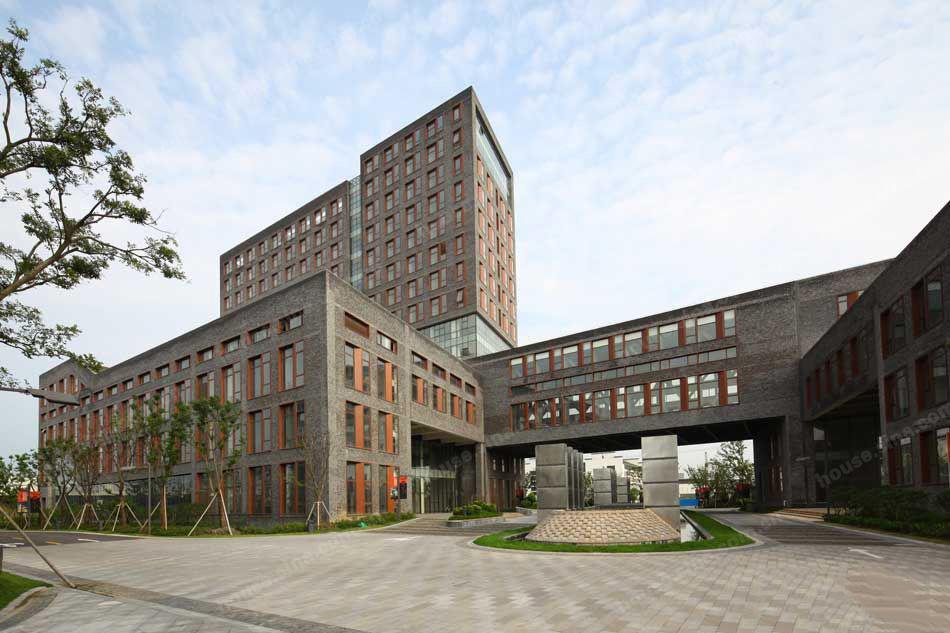 园区鸟瞰