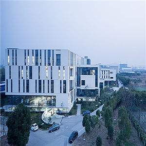 园区鸟瞰