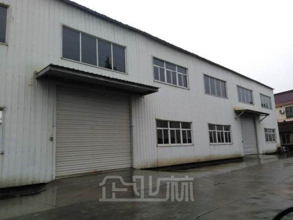 苏州吴中区胥口单层钢结构厂房1000平出租