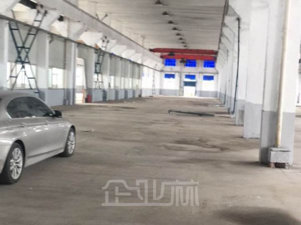 厂房正门图