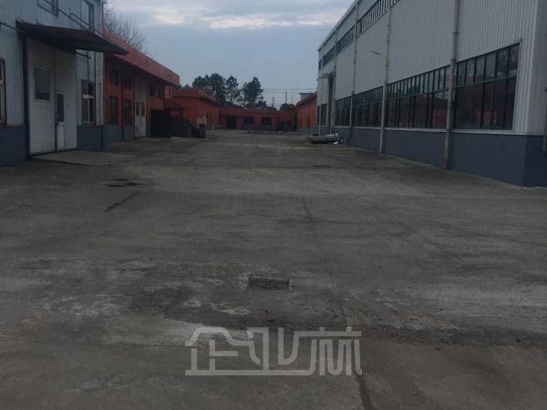 厂房正门图