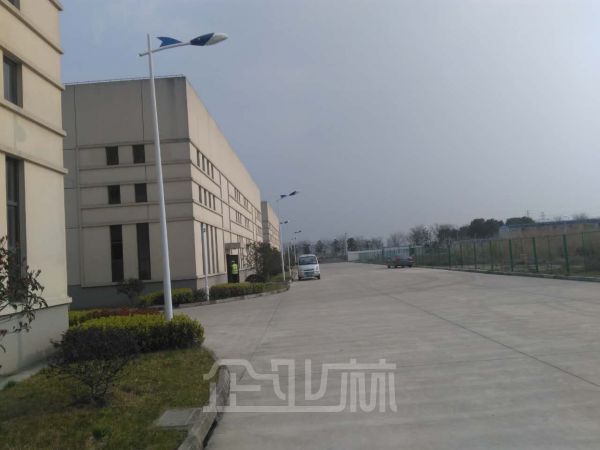 厂房正门图