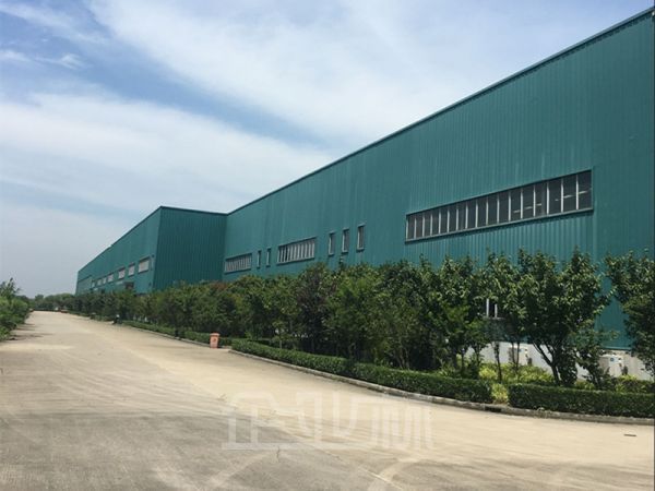 厂房正门图