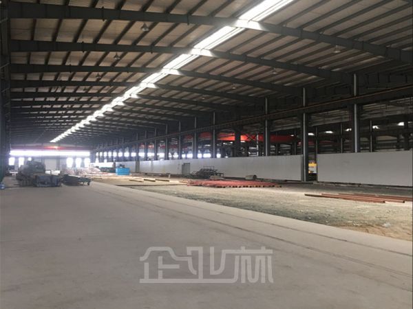 厂房正门图