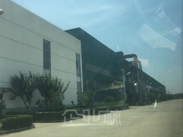厂房正门图