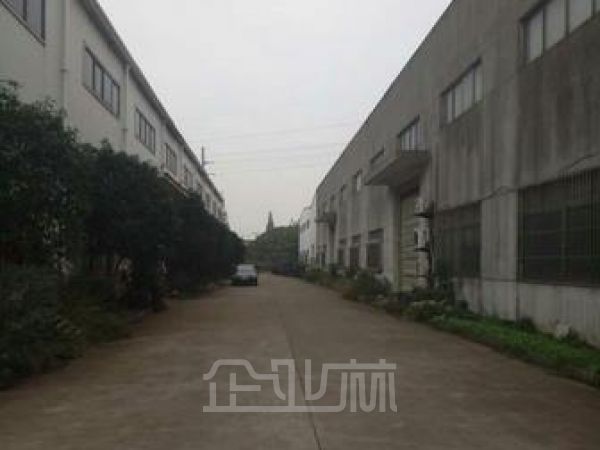 厂房正门图