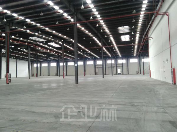 厂房正门图