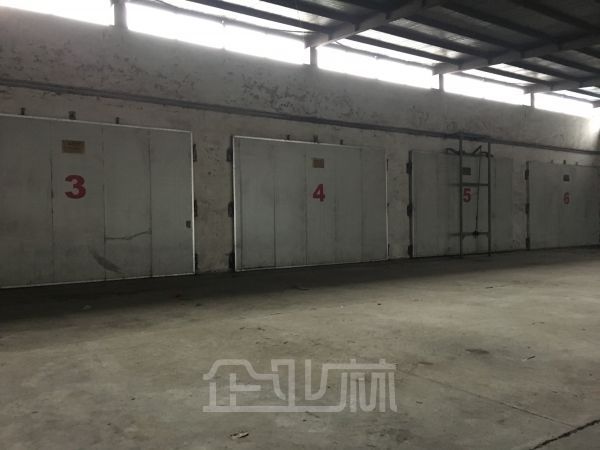 厂房正门图