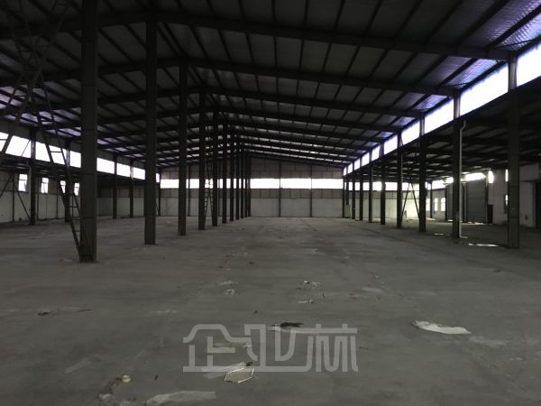 厂房正门图