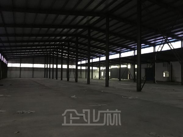 厂房正门图