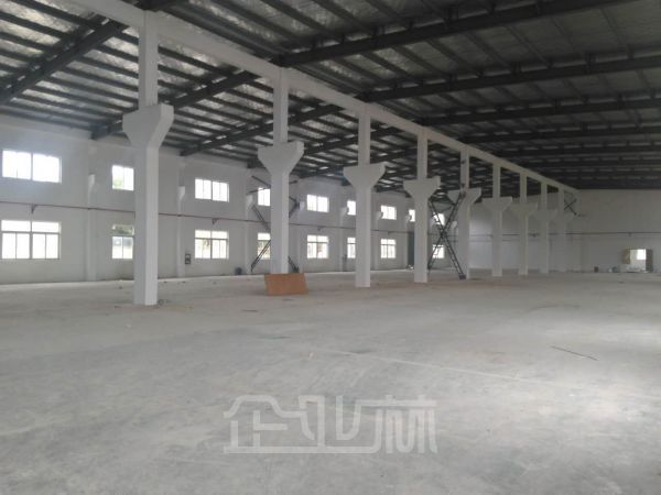 厂房正门图