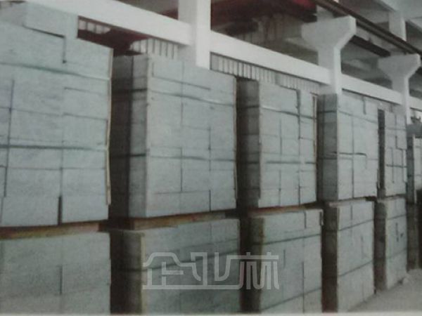 厂房正门图